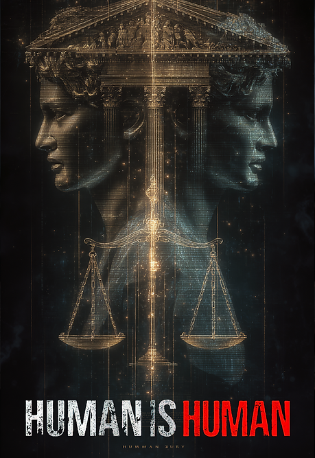 Human is Human — 디스토피아 도시