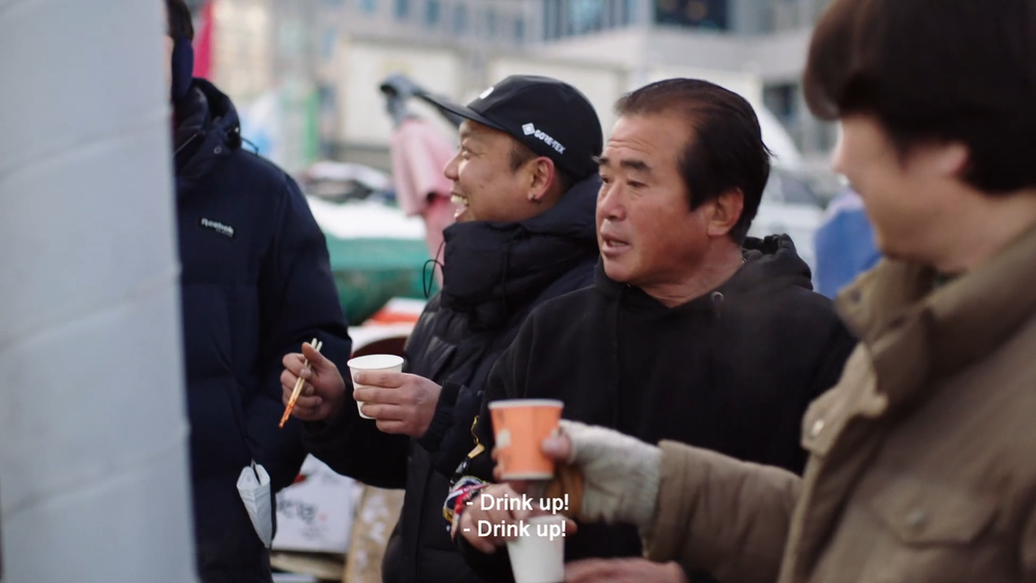 Christmas Raengmyeon still 2